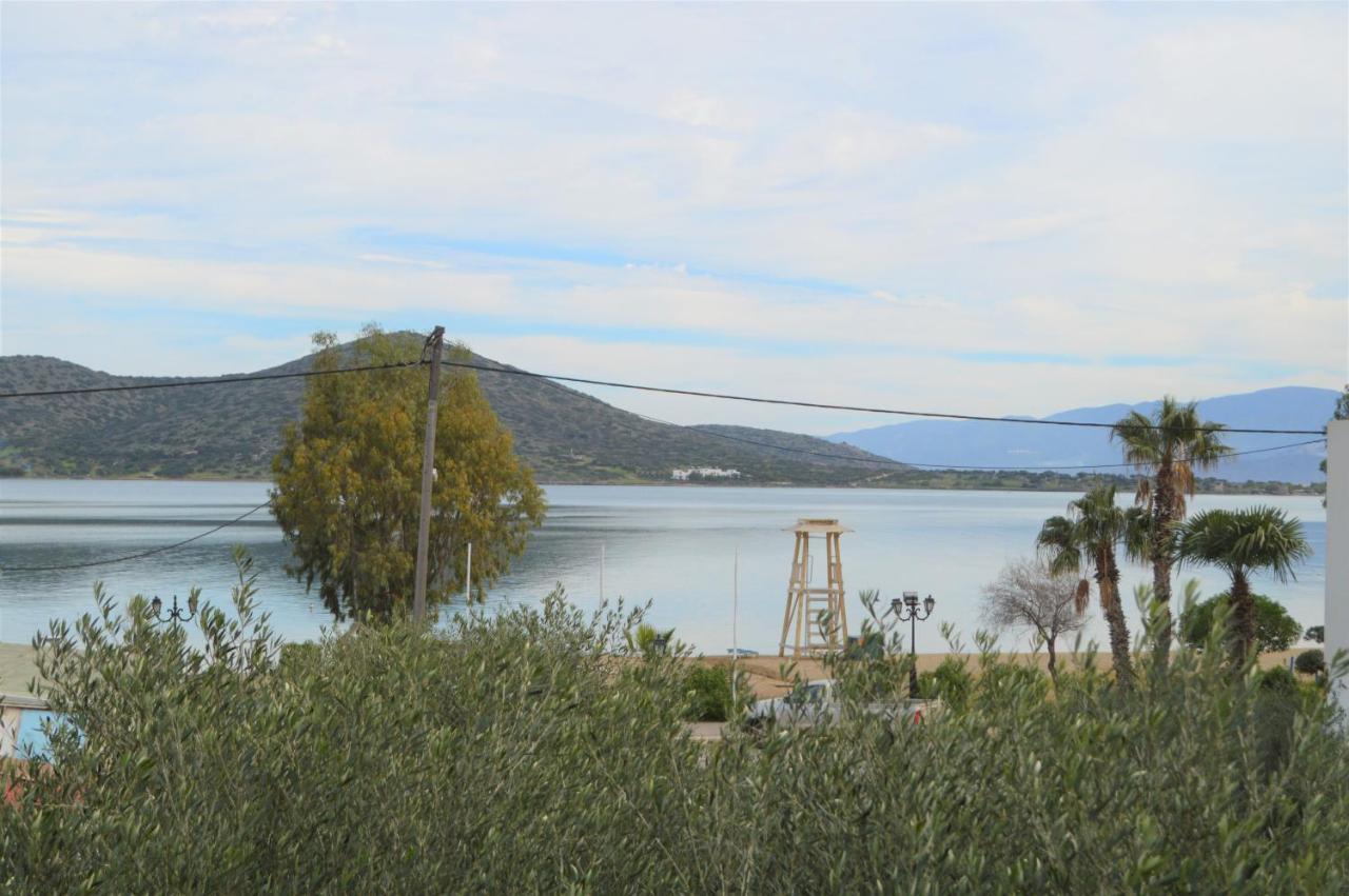 Kelly'S Beach Apts Elounda Exteriér fotografie